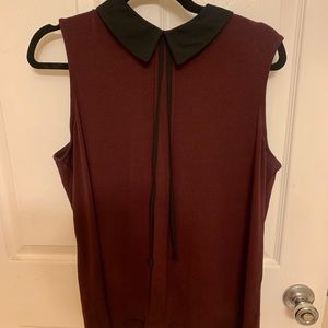 Elle Collared Tank